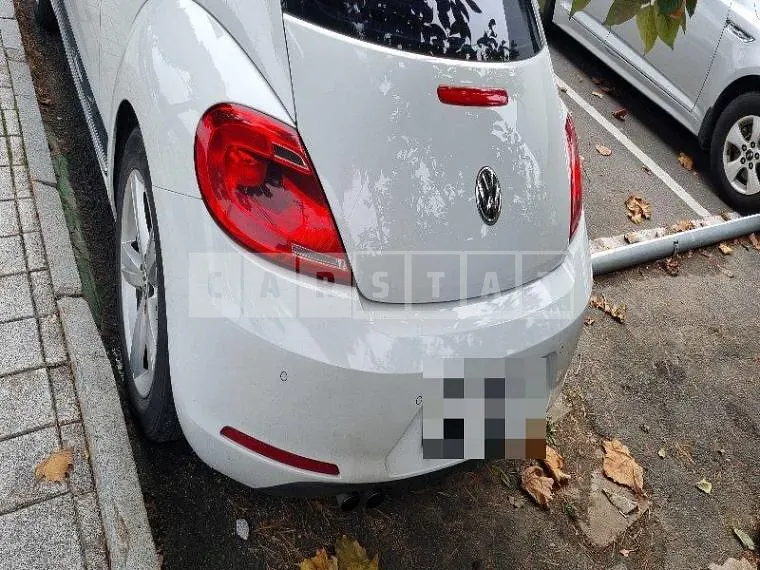 Photo 2 of 20: 2015 Volkswagen The Beetle 2.0 TDI — Korean insurance auction