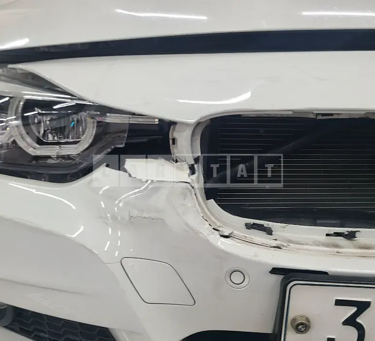 Photo 2 of 9: 2018 BMW 320d MSport Package WLTP — Korean insurance auction