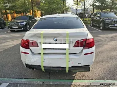 Photo 1 of 24: 2015 BMW 528i — Korean insurance auction