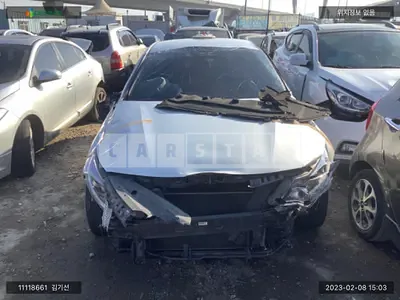 Photo 1 of 9: 2018 Kia K5, VIN KNAGU416BJA240204 — Korean insurance auction