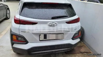 Photo 1 of 7: 2019 Hyundai Kona 1.6, VIN KMHK4815GKU421459 — Korean insurance auction