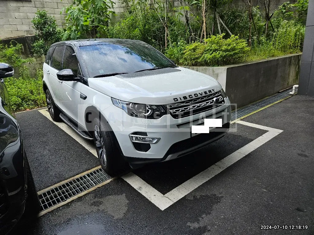 Photo 2 of 36: 2018 Land Rover Discovery Sports 2.0d, VIN SALCA2BN1JH778012 — Korean insurance auction