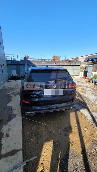 Photo 1 of 13: 2021 BMW X5 xDrive 30d, VIN WBAJU8108M9H30973 — Korean insurance auction