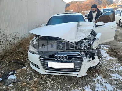 Photo 1 of 9: 2018 Audi A4 35 TDI quattro, VIN WAUZZZF48JA172524 — Korean insurance auction