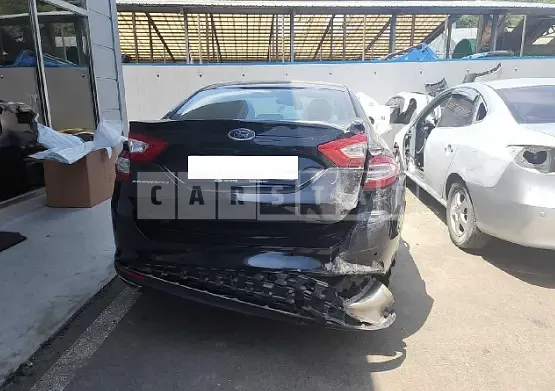 Photo 2 of 25: 2016 Ford Mondeo 2.0, VIN WF0DXXWPCGGB50853 — Korean insurance auction