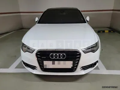 Photo 1 of 35: 2014 Audi A6 45 TDI quattro — Korean insurance auction