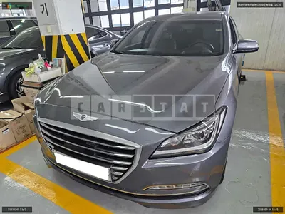 Photo 1 of 12: 2016 Hyundai Genesis, VIN KMHGM41DBGU174829 — Korean insurance auction