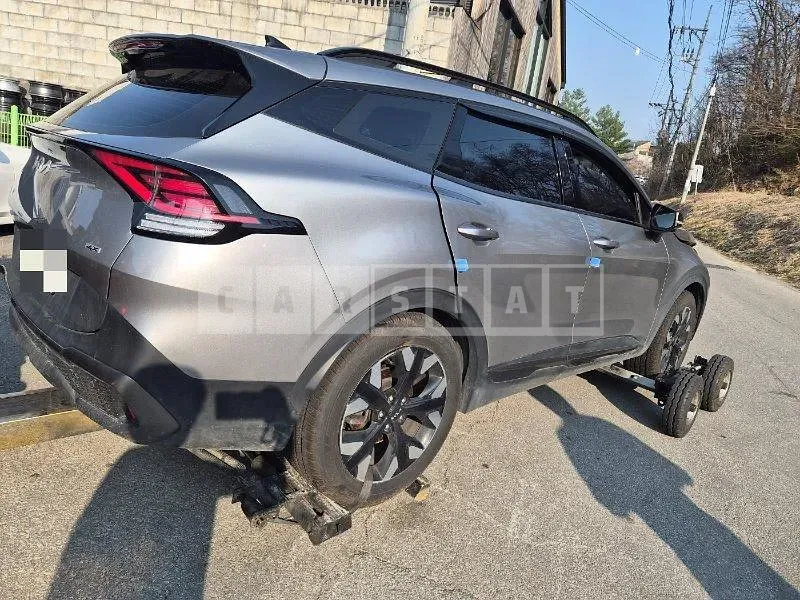 Photo 2 of 14: 2024 Kia Sportage 1.6T Gasoline 4WD — Korean insurance auction