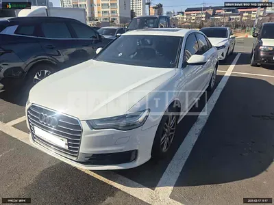Photo 1 of 10: 2015 Audi A6 35 TDI, VIN WAUZZZ4G3GN079585 — Korean insurance auction