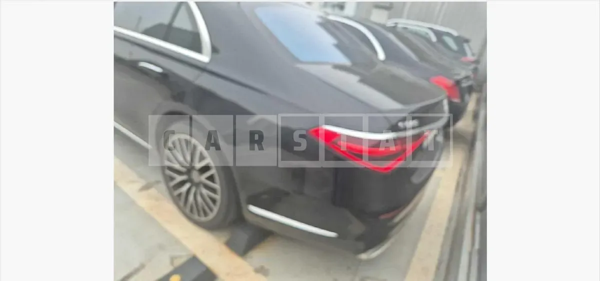Photo 2 of 50: 2022 Mercedes-Benz S580 4Matic — Korean insurance auction