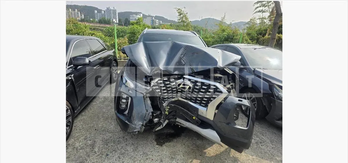 Photo 2 of 13: 2020 Hyundai Palisade 2.2 — Korean insurance auction