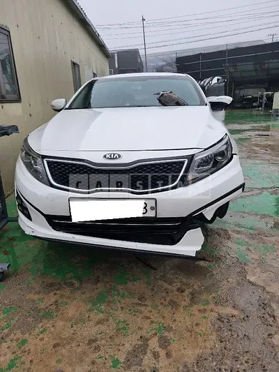 Photo 1 of 19: 2015 Kia K5, VIN KNAGM419BFA646341 — Korean insurance auction