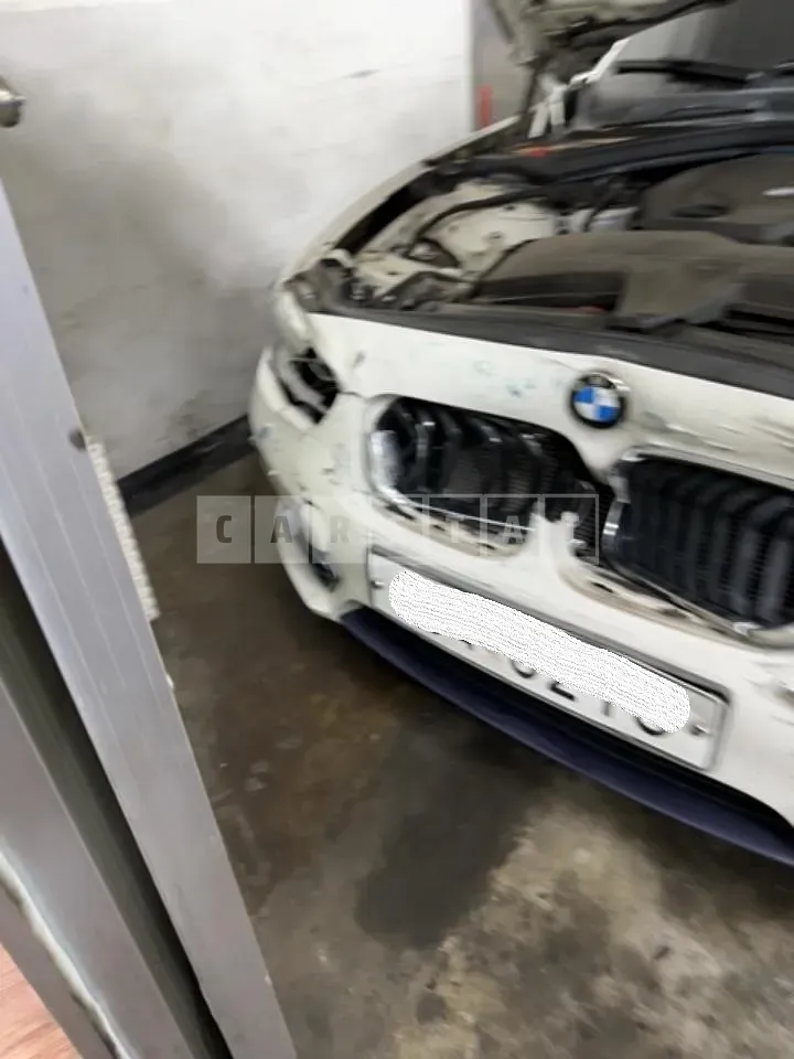 Photo 2 of 28: 2017 BMW 118d, VIN WBA1S5104H5D28580 — Korean insurance auction