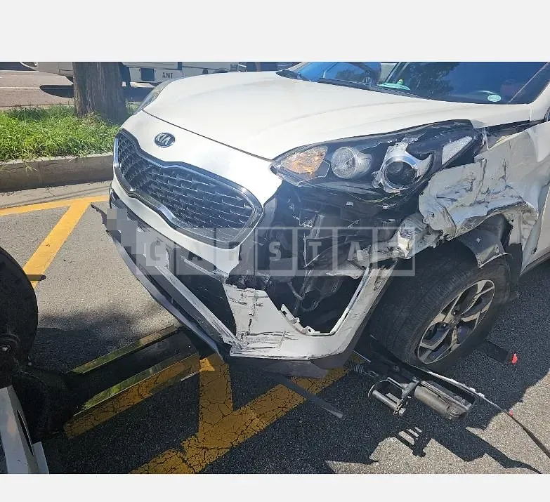 Photo 2 of 5: 2019 Kia Sportage 1.6 — Korean insurance auction