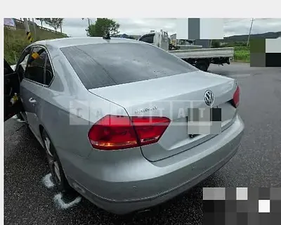 Photo 1 of 4: 2015 Volkswagen Passat 1.8 TSI — Korean insurance auction
