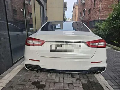 Photo 1 of 9: 2019 Maserati Quattroporte S Q4 — Korean insurance auction