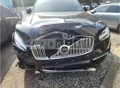 Photo 1 of 11: 2019 Volvo XC90 D5 AWD — Korean insurance auction