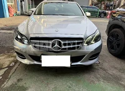 Photo 1 of 19: 2016 Mercedes-Benz E220 BlueTec — Korean insurance auction