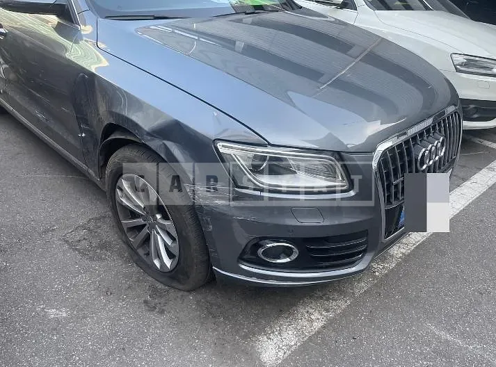 Photo 2 of 30: 2016 Audi Q5 35 TDI quattro, VIN WAUZZZ8R0GA093270 — Korean insurance auction