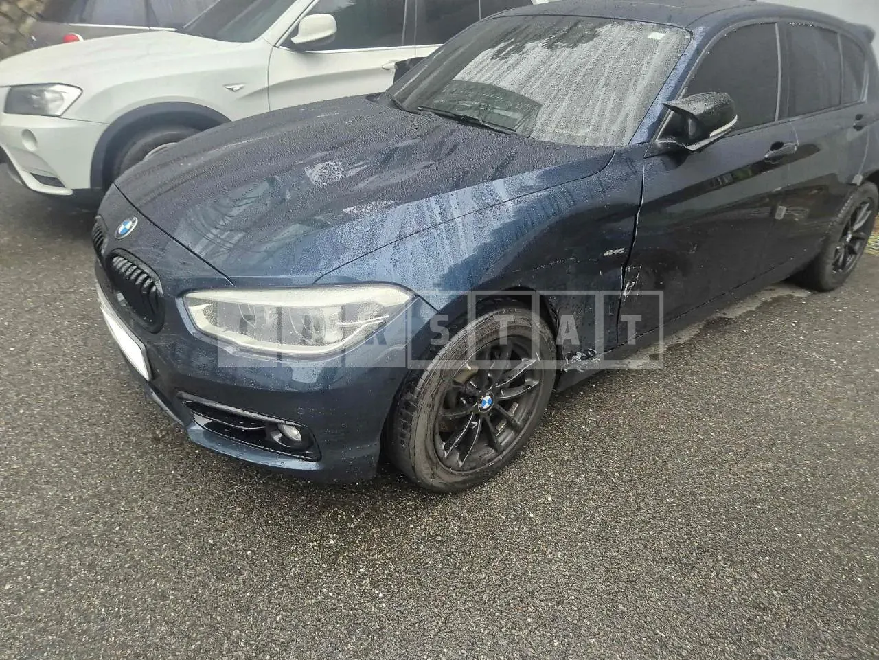 Photo 2 of 10: 2016 BMW 118d, VIN WBA1S5101H5D28827 — Korean insurance auction