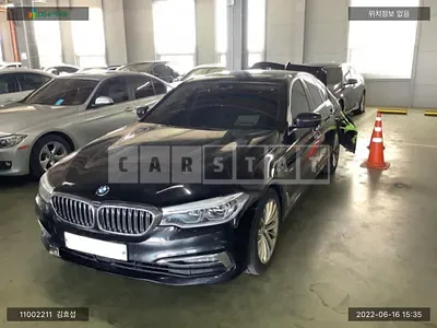 Photo 1 of 11: 2018 BMW 520d, VIN WBAJC3100JWC95451 — Korean insurance auction