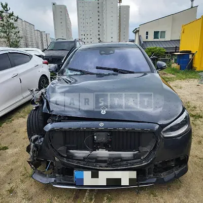 Photo 1 of 42: 2021 Mercedes-Benz S350 d, VIN W1K6F3AB7MA015465 — Korean insurance auction