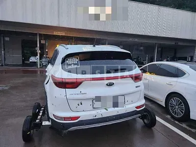 Photo 1 of 13: 2015 Kia Sportage — Korean insurance auction