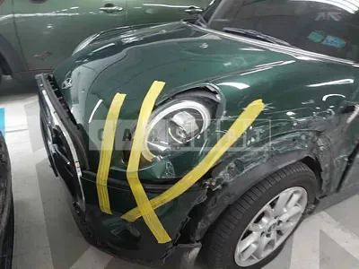 Photo 1 of 20: 2018 MINI Cooper, VIN WMWXP5100K2H40029 — Korean insurance auction
