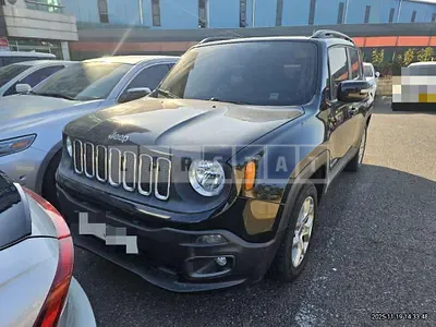 Photo 1 of 22: 2016 Jeep Zip Renegade 2.4 — Korean insurance auction