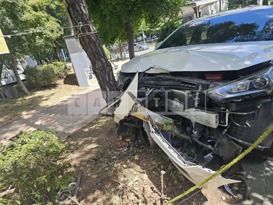 Photo 2 of 8: 2016 Hyundai IONIQ Electric Car — Korean insurance auction