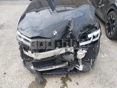 Photo 1 of 40: 2022 BMW 520i, VIN WBA11BH08NWX60499 — Korean insurance auction