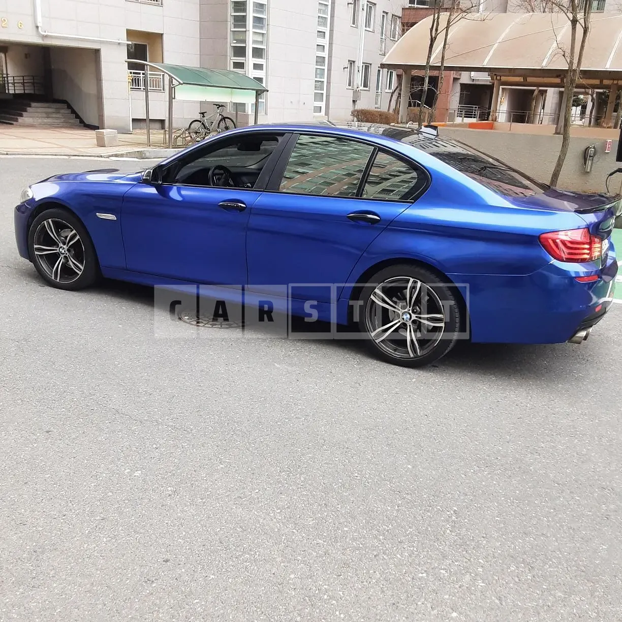 Photo 2 of 6: 2016 BMW 520d — Korean insurance auction