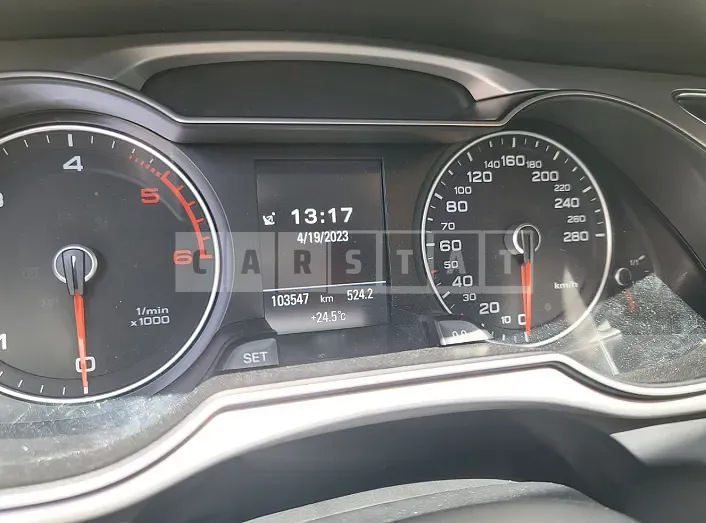 Photo 2 of 8: 2015 Audi A4 30 TDI, VIN WAUZZZ8K8FN032517 — Korean insurance auction