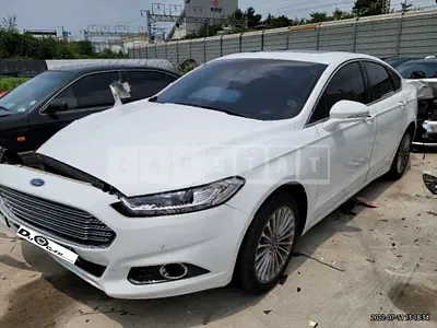 Photo 1 of 16: 2017 Ford Mondeo 2.0, VIN WF0DXXWPCHHU48135 — Korean insurance auction
