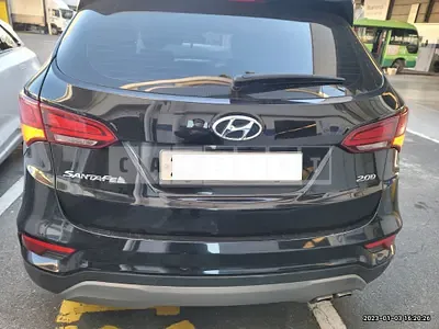 Photo 1 of 20: 2018 Hyundai Santa Fe, VIN KMHSW81UBJU840665 — Korean insurance auction