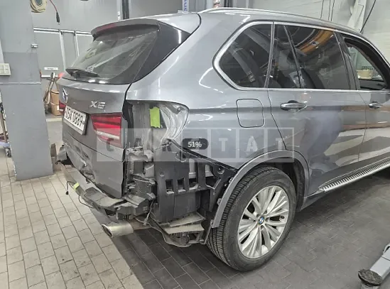 Photo 2 of 10: 2016 BMW X5 xDrive 30d — Korean insurance auction