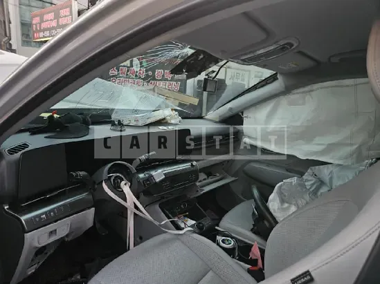 Photo 2 of 18: 2023 Hyundai Kona — Korean insurance auction
