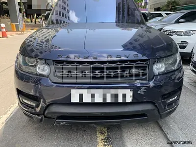 Photo 1 of 35: 2017 Land Rover Range Rover Sport 3.0d — Korean insurance auction