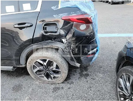 Photo 2 of 26: 2022 Kia Sportage, VIN KNAP6812HNK972219 — Korean insurance auction