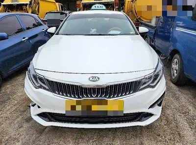 Photo 1 of 6: 2018 Kia K5 LPG — Korean insurance auction