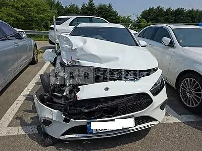 Photo 1 of 15: 2024 Mercedes-Benz A220 — Korean insurance auction