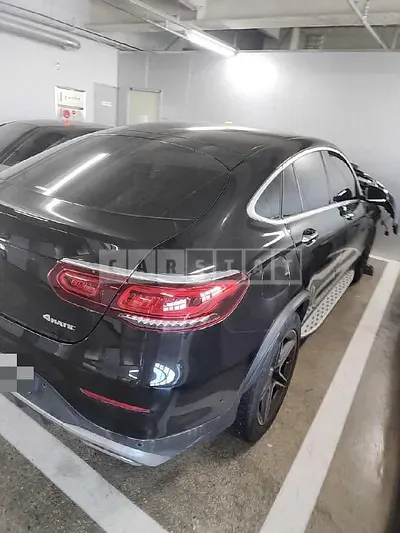Photo 1 of 74: 2020 Mercedes-Benz GLC220 d 4Matic Coupe, VIN W1N0J1FB8LF849735 — Korean insurance auction