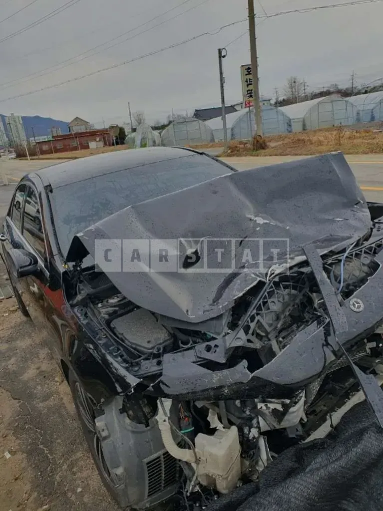 Photo 2 of 9: 2021 Mercedes-Benz A220 Sedan, VIN W1K3G4EB9MJ255861 — Korean insurance auction