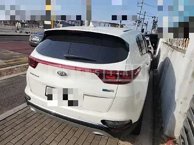 Photo 1 of 30: 2020 Kia Sportage, VIN KNAPM813BLK886983 — Korean insurance auction