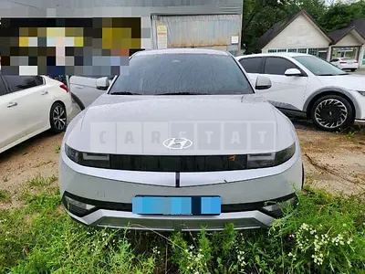 Photo 1 of 15: 2021 Hyundai IONIQ 5 Long Range — Korean insurance auction