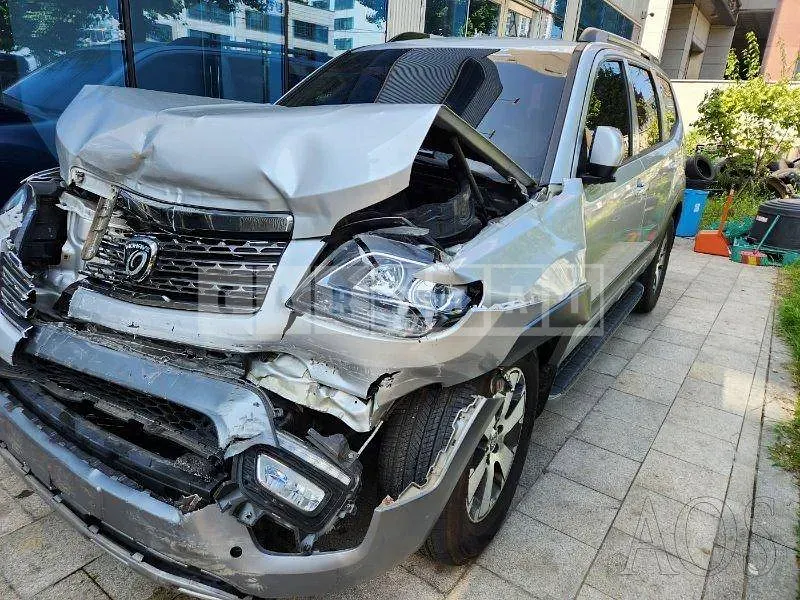 Photo 2 of 40: 2018 Kia Mojave 3.0, VIN KNAKM814BJA187235 — Korean insurance auction