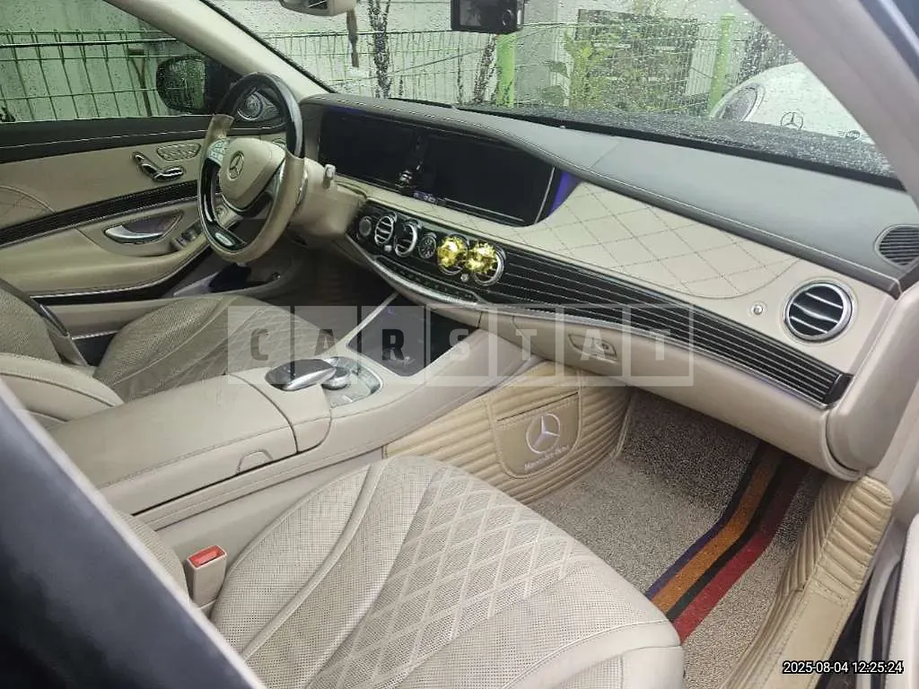 Photo 2 of 11: 2017 Mercedes-Benz Maybach S500 4Matic — Korean insurance auction