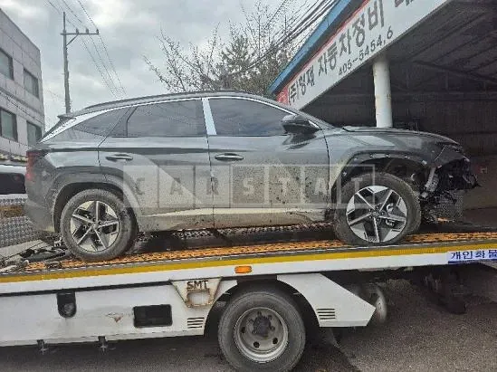 Photo 2 of 21: 2026 Hyundai Tucson — Korean insurance auction