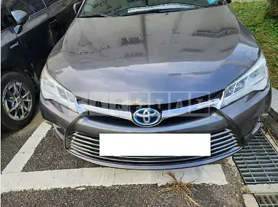 Photo 1 of 15: 2016 Toyota Camry Hybrid — Korean insurance auction