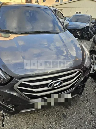 Photo 1 of 10: 2014 Hyundai Tucson ix — Korean insurance auction